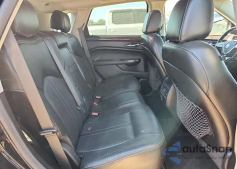 2012 Cadillac Srx Performance Collection from USA, damaged, VIN 3GYFNBE32CS637229